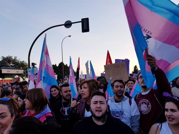 Las personas trans cierran un año de 