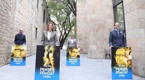 Artur Mas y el exconseller Mas-Colell participarán en la campaña del PDeCAT