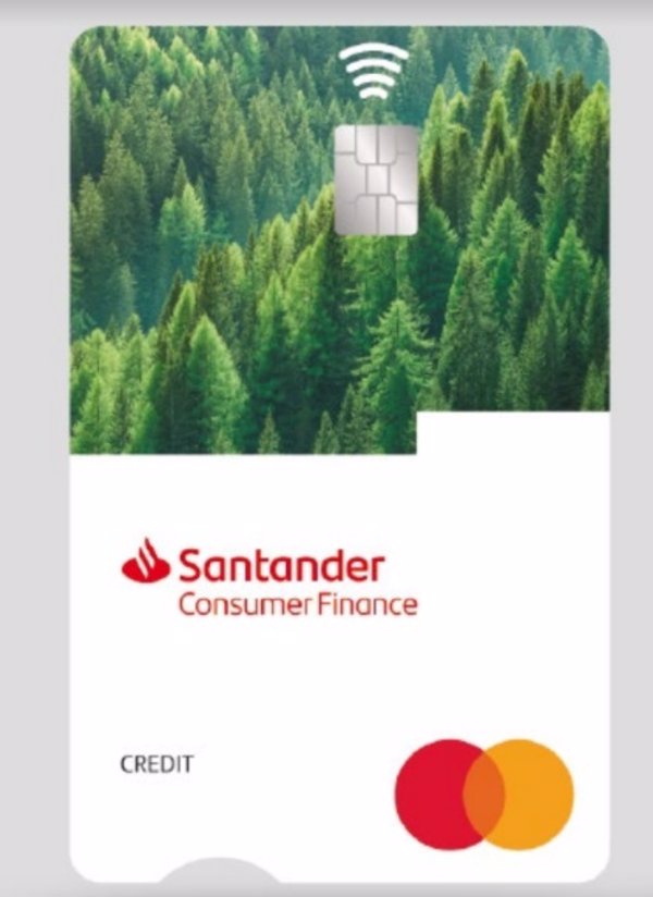 Santander Consumer lanza una tarjeta ecológica para comprar electrodomésticos eficientes