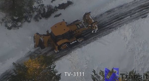 Seis carreteras siguen cortadas por nieve en Cataluña tras cinco días de afectaciones