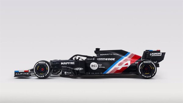 Alpine nombra A521 al nuevo coche que pilotará Fernando Alonso