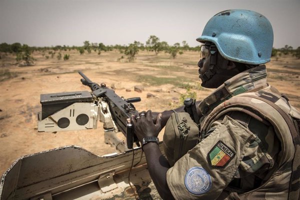 El 'casco azul' muerto en Malí es un militar egipcio