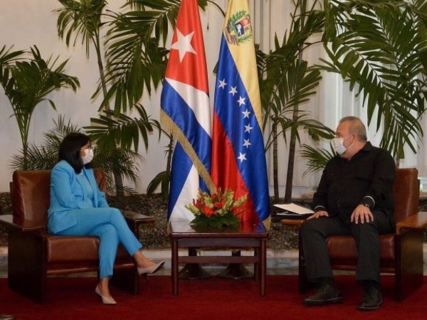 Venezuela y Cuba crean un observatorio para evaluar impacto de sanciones de Estados Unidos
