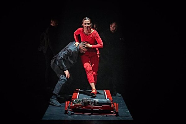 Aitana Sánchez-Gijón será 'Juana' sobre el escenario del Teatro Juan Bravo de Segovia este domingo