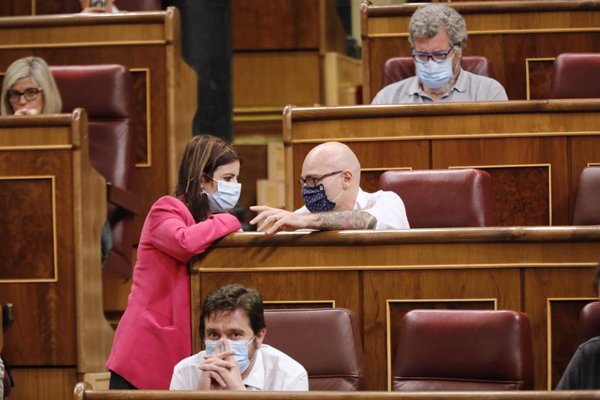 Podemos cuestiona la actitud del PSOE en la ley antifraude y no le garantiza apoyo a sus enmiendas