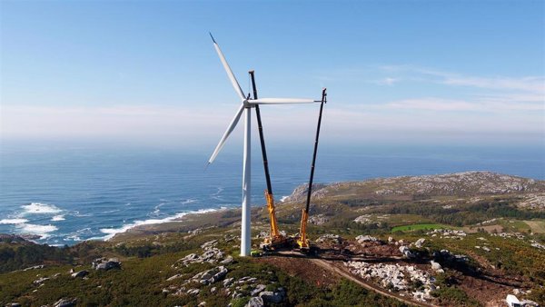 Elecnor desarrolla cinco parques eólicos de 74,22 MW en Galicia por 64,3 millones de euros