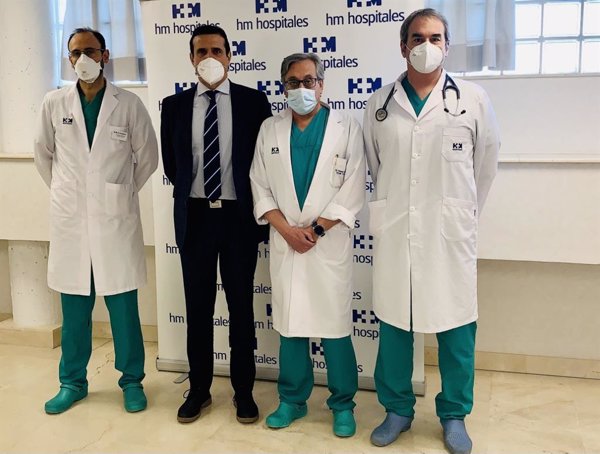 HM Hospitales realiza las primeras lobectomías uniportales en hospital privado en la Comunidad de Madrid
