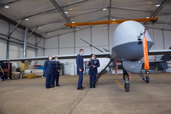 ENAIRE y el Ejército del Aire trabajan en la coordinación de los vuelos militares de los Predator B