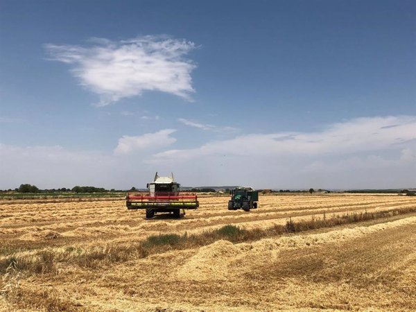 Jesús Calleja, nuevo embajador de Fontaneda en su compromiso con la biodiversidad de las áreas de cultivo de trigo