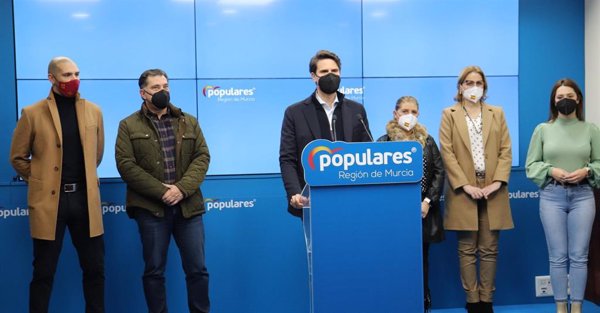 PP de Molina de Segura ofrece sus concejales al PSOE para sustituir a alcaldesa que se vacunó