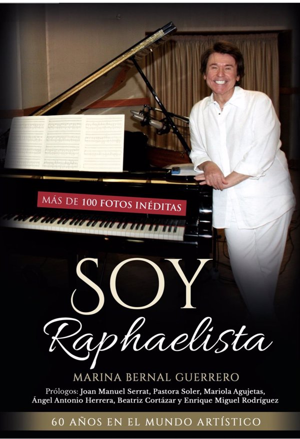 'Soy Raphaelista', la biografía del cantante de Linares (Jaén), será traducida al ruso por la alta demanda en el país