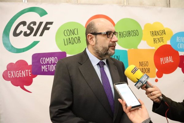 CSIF pide al nuevo ministro de Función Pública un acuerdo para mejorar las condiciones de funcionarios