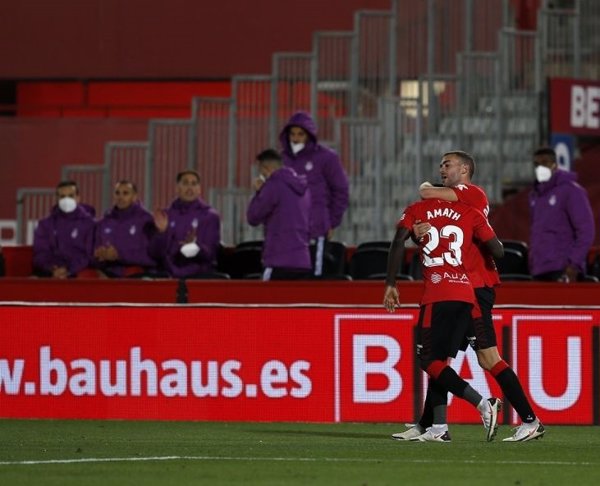 (Crónica) Mallorca y Almería pasan la presión al Espanyol