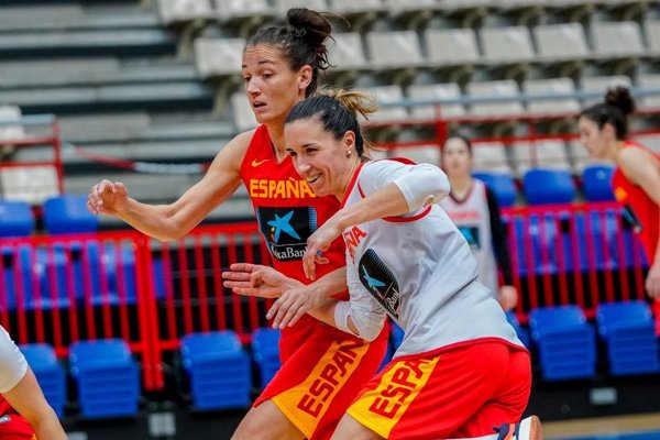 La selección femenina de baloncesto suspende el 'stage' en Francia por un resultado no concluyente