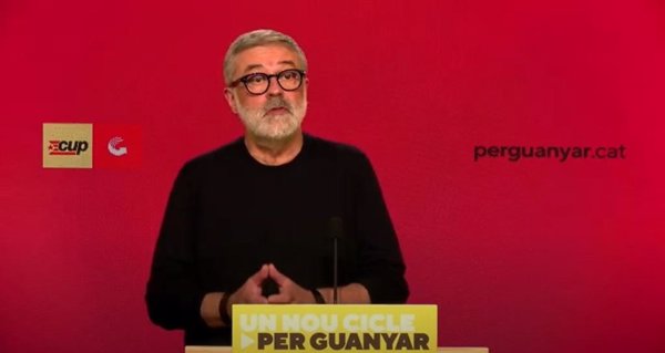 La CUP cifra en 80% los catalanes a favor de un referéndum y pide unidad independentista