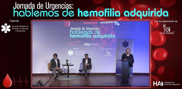 Expertos advierten de que el perfil de paciente con hemofilia adquirida es de avanzada edad, polimedicado y comorbilidad