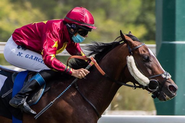 Nieves García, primera jockey española que competirá en Arabia Saudí