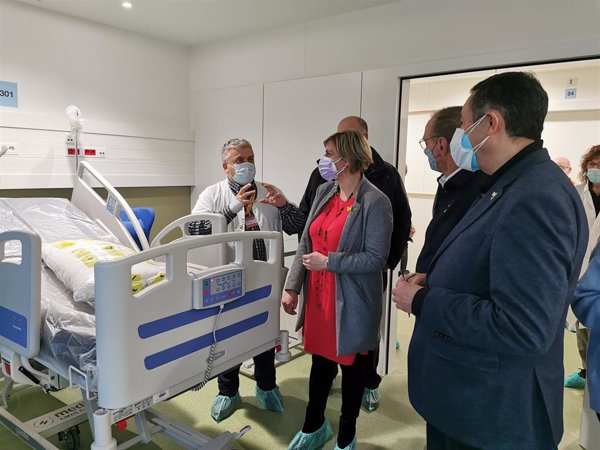 El espacio anexo al Hospital Arnau de Vilanova de Lleida abre el lunes sin más personal