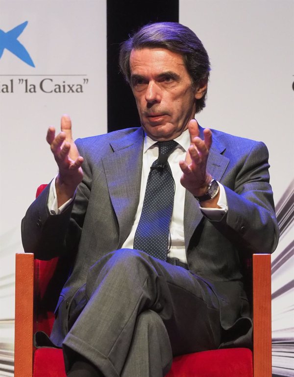 Aznar admite que ha crecido el separatismo pero ve 