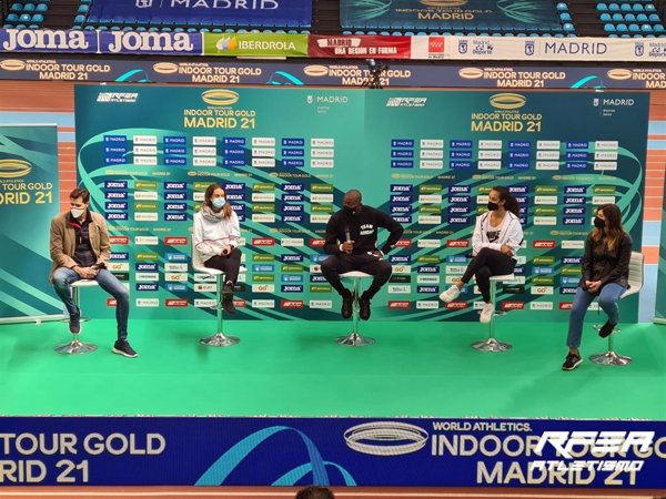 (Previa) Gallur apunta a nuevos récords mundiales en la final del World Athletics Indoor Tour Gold