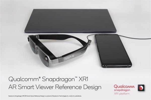 Qualcomm presenta su diseño para visores de Realidad Aumentada basados en Snapdragon XR1