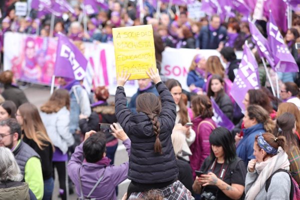 Organizaciones feministas convocan por separado sus actividades para el 8M