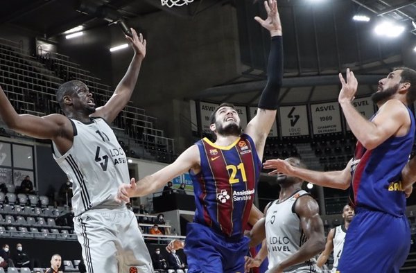 Previa del Barça - Asvel Villeurbanne