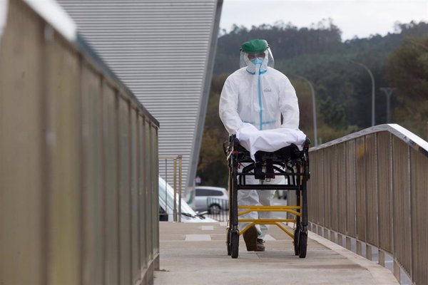Las víctimas de la pandemia en Galicia se elevan a 2.213 tras 8 nuevas muertes