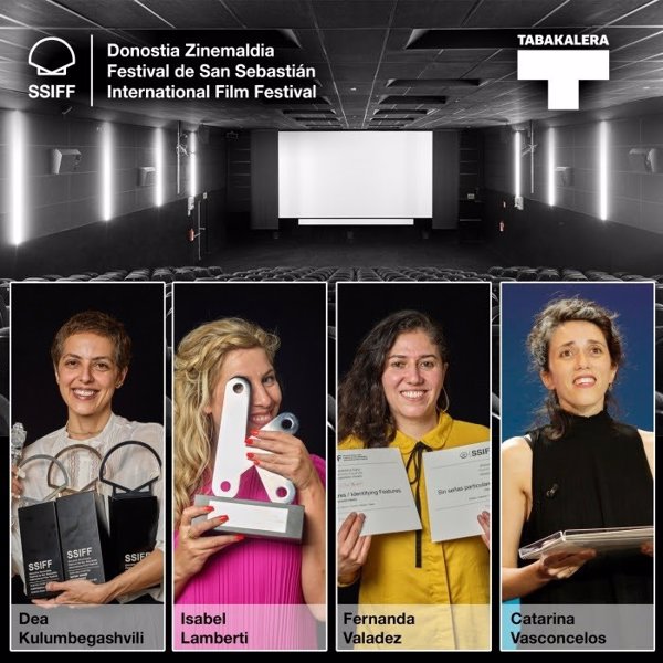 Festival de San Sebastián detecta más presencia de profesionales mujeres en las películas seleccionadas en su 68 edición