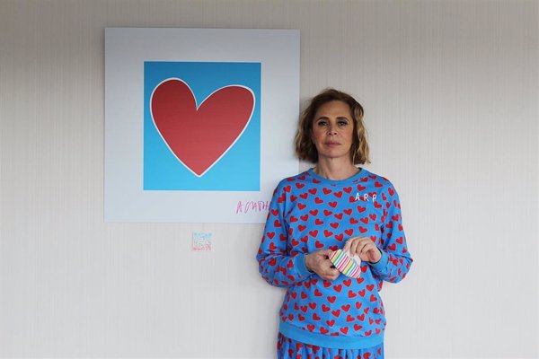 Ágatha Ruiz de la Prada protagoniza la primera exposición de la Fundación (H)Arte