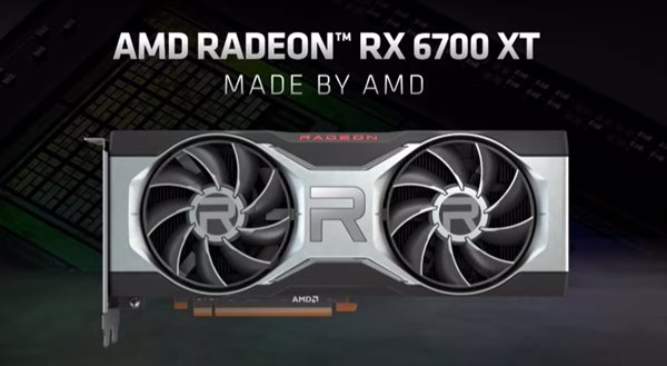AMD presenta la GPU Radeon RX 6700 XT para juegos en 1440p