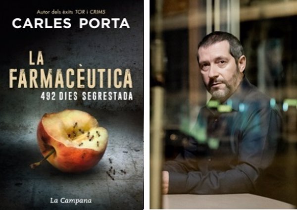 Carles Porta reconstruye en un libro el secuestro de la farmacéutica de Olot