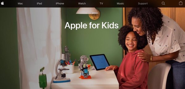 Apple lanza un portal para ayudar a los padres a configurar los dispositivos de los niños