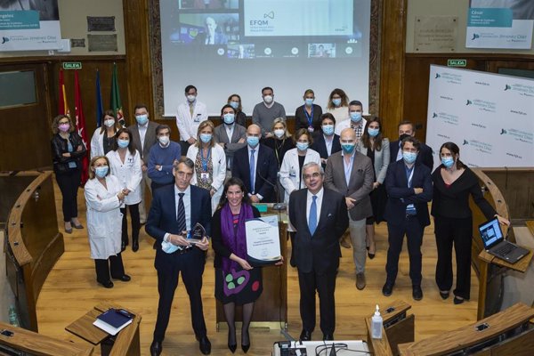 La Fundación Jiménez Díaz gana el premio internacional 'EFQM Global Award', que reconoce la excelencia en gestión