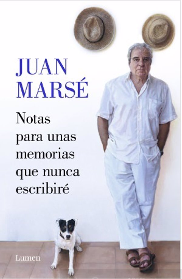 Lumen publicará el 11 de marzo un diario inédito de Juan Marsé