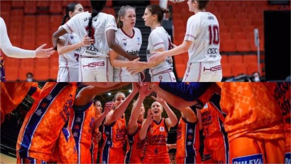 (Crónica) Lointek Gernika y Valencia Basket, segunda semifinal en la Copa de la Reina