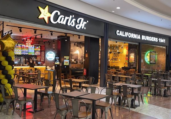 La cadena de restauración Carl's Jr. (Beer&Food) prevé abrir nueve locales en España en 2021