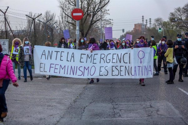 Comisión 8M desconvoca sus actos en Madrid pero ve la prohibición  como una 