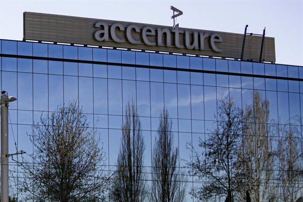 El beneficio de Accenture en su segundo trimestre fiscal crece un 16,7 por ciento, hasta 1.209 millones