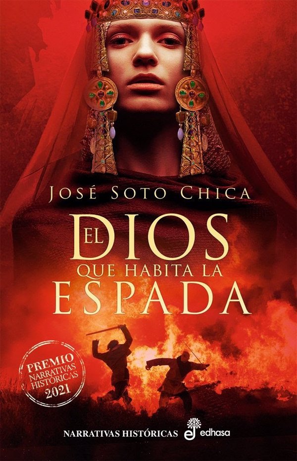 José Soto Chica gana el Premio Edhasa Narrativas Históricas con 'El dios que habita la espada'