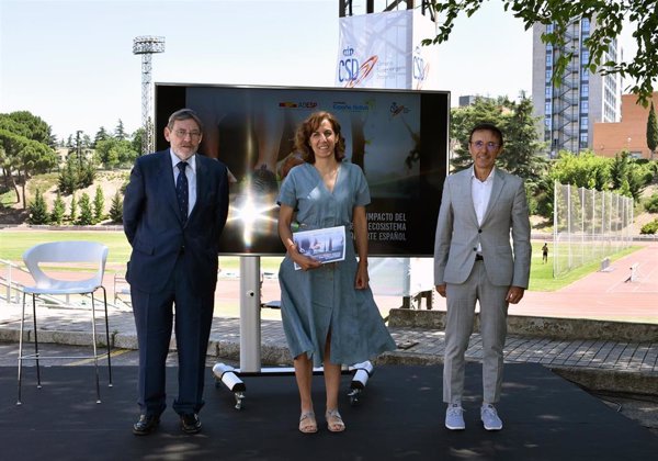 ADESP agradece el trabajo de Irene Lozano al frente del CSD