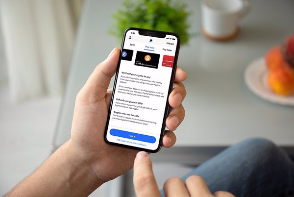 Paypal lanza 'Checkout with Crypto', un servicio que permite pagar con criptomonedas