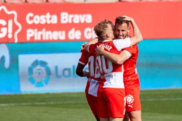 (Crónica) El Girona se lleva el duelo por el 'playoff' ante la Ponferradina