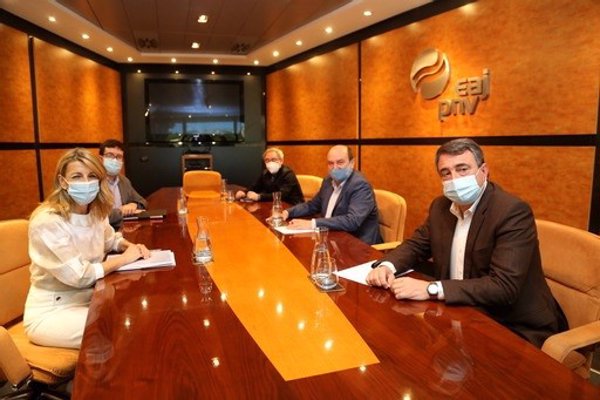 PNV reitera a Díaz su ofrecimiento para modificar los aspectos 