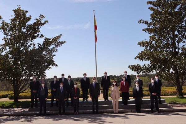 El Rey Felipe conmemora con el colegio de ingenieros de telecomunicación el centenario de la titulación