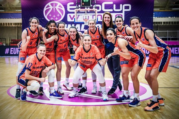 El Valencia Basket se mete en la final de la EuroCup Women