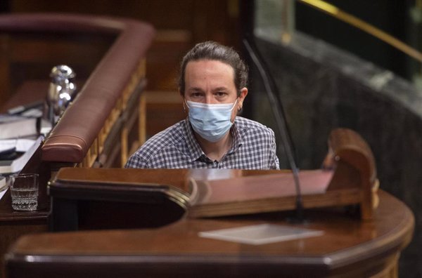 PP y Vox llevan la campaña al Congreso para censurar a Iglesias por su gestión y por cuestionar la democracia