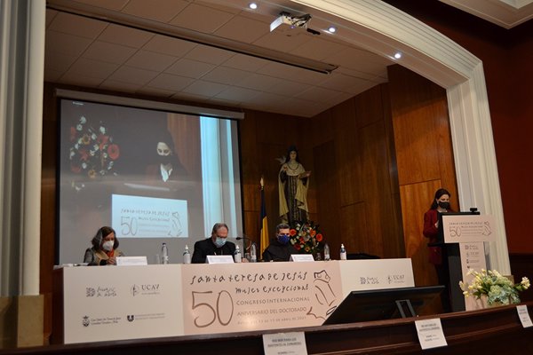 Más de 270 personas de todo el mundo participan en Ávila en el congreso dedicado a la figura de Santa Teresa