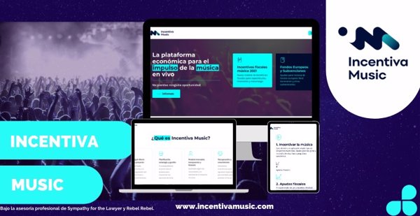Nace Incentiva Music, una plataforma de financiación para la música en vivo