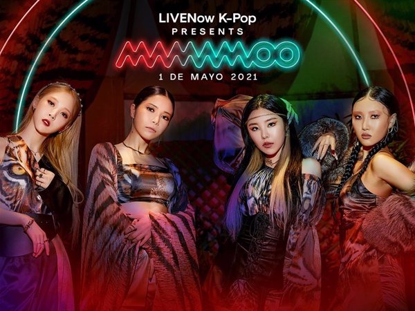 El fenómeno K-Pop Mamamoo salta al streaming con un show en LIVENow